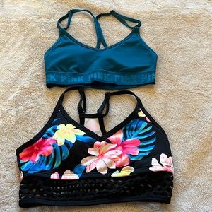 Victoria’s Secret Pink Lightly Lined Sports Bras